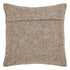 Handmade Christmas Pillow in Hand Felted Wool - Green Tree on Gray - 20" - ARCADIA HOME